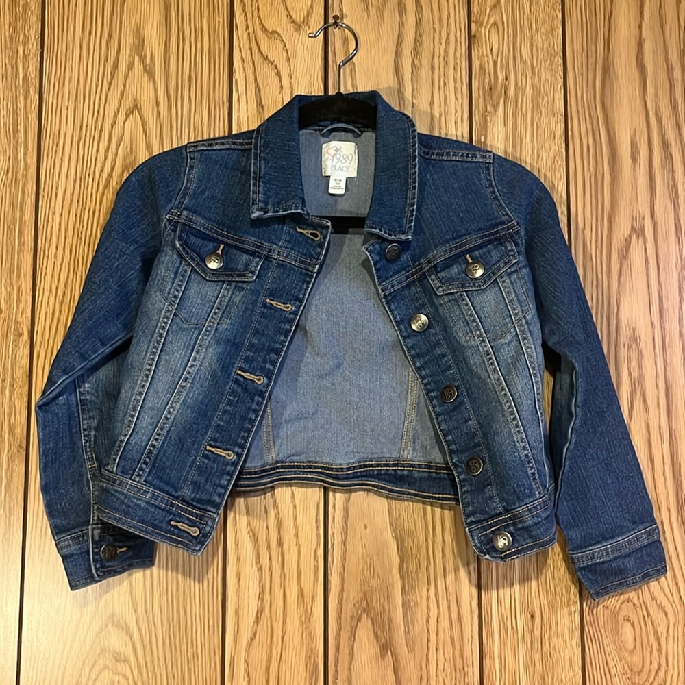 Girls Jean Jacket